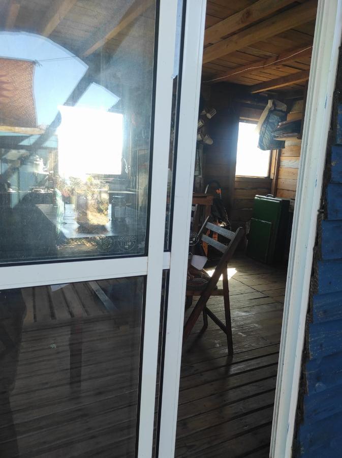 Hostel Mirando El Mar Barra de Valizas Exterior foto