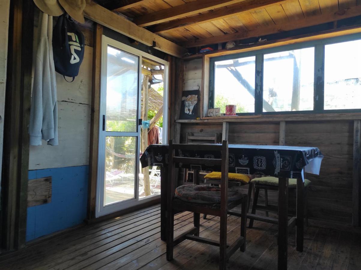 Hostel Mirando El Mar Barra de Valizas Exterior foto